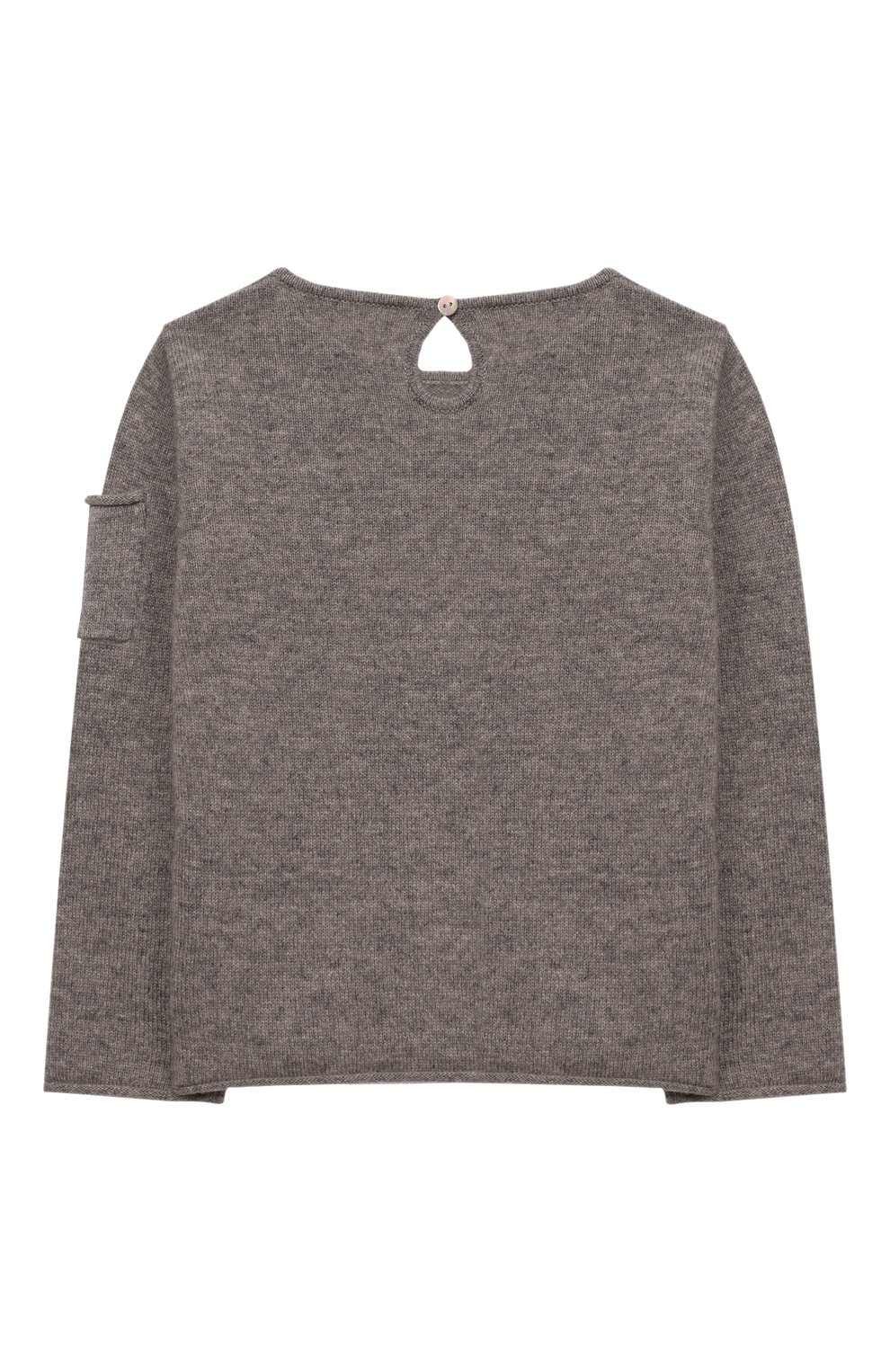 Кашемировый пуловер OSCAR ET VALENTINE, арт. PUL01ZEBRAS, фото 2