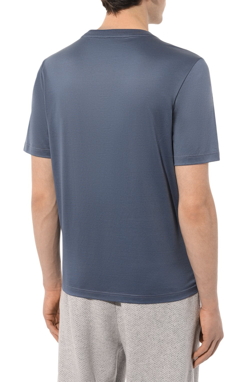Хлопковая футболка GRAN SASSO, арт. 60196/74007, фото 4