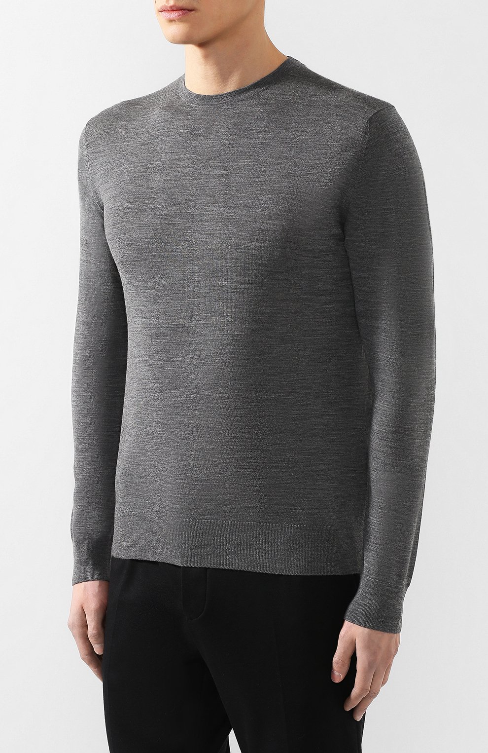 Шерстяной джемпер PRADA, арт. UMM984-C5W-F0480, фото 3