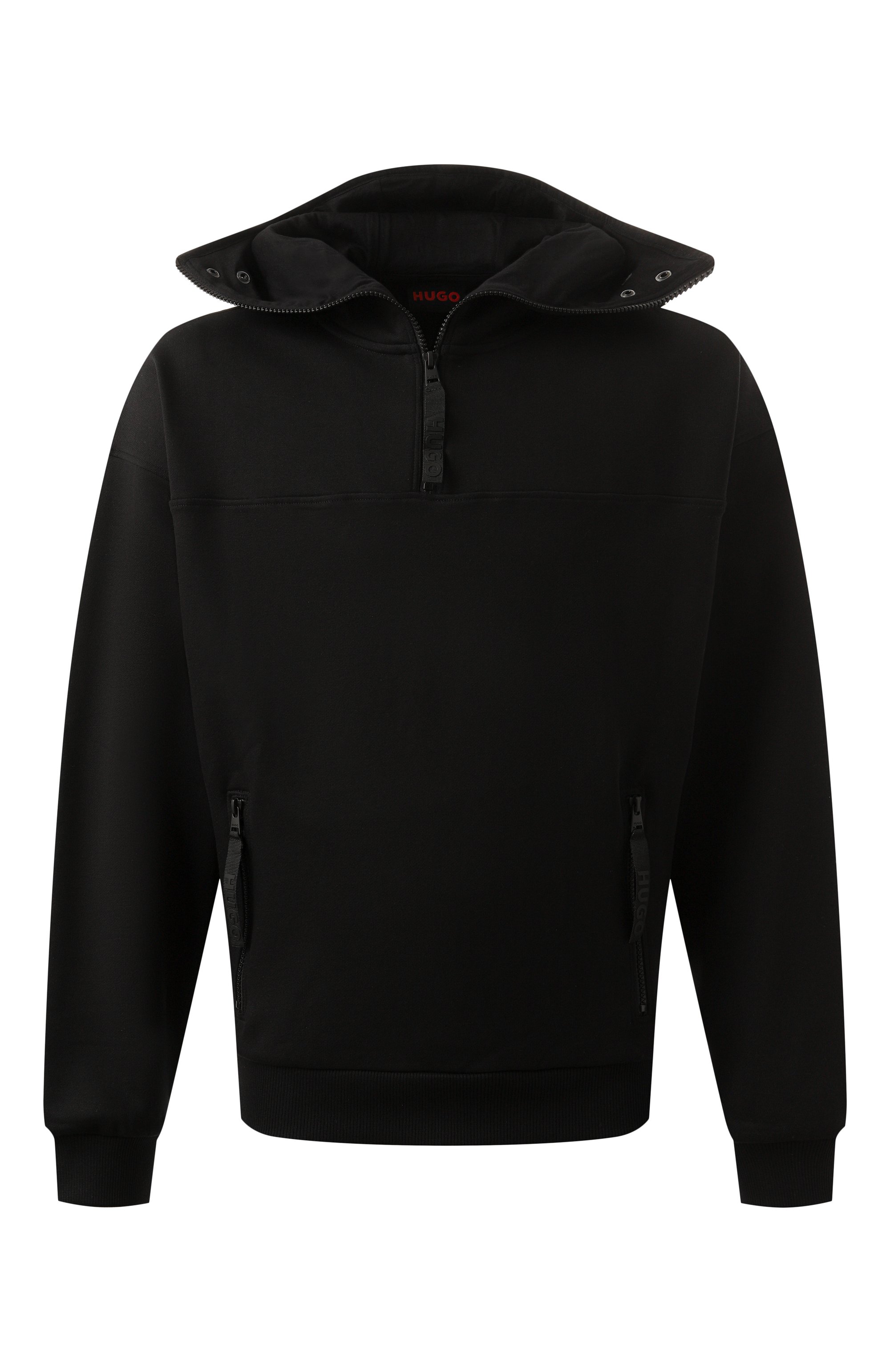 Хлопковое худи HUGO, арт. 50521792, фото 1