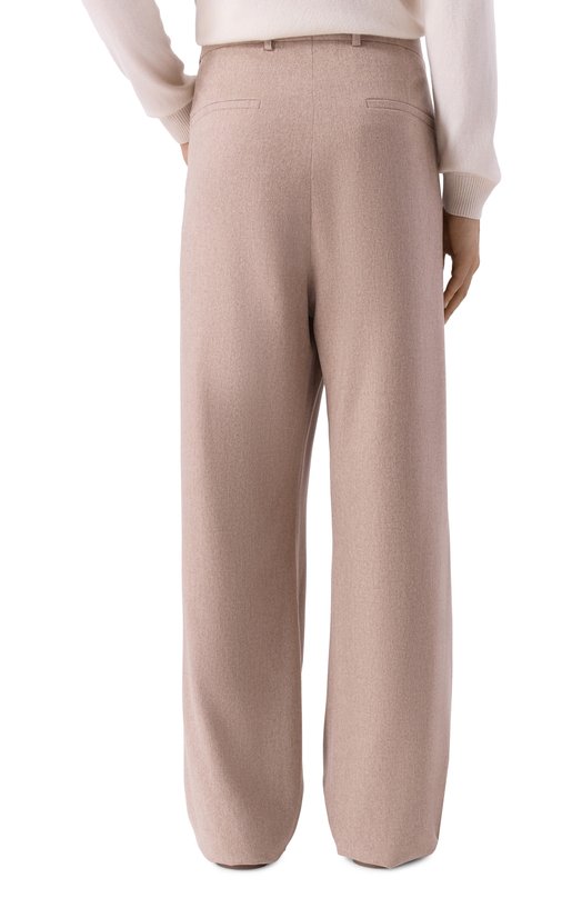 Кашемировые брюки MVST M25.1PM.T009 Бежевый  M25.1PM.T009 Фото 4