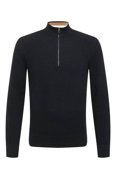 Хлопковый джемпер BOSS, арт. 50467665, фото 1