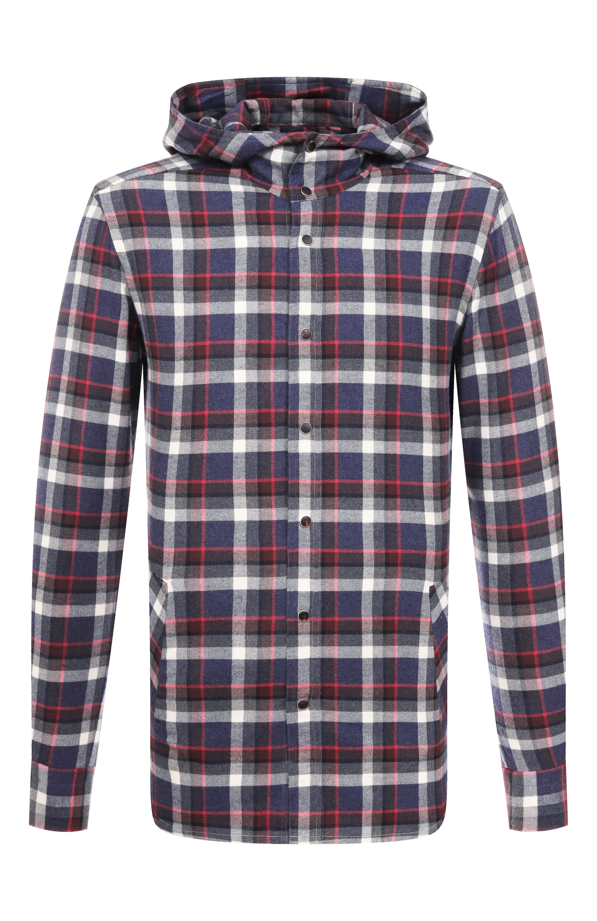 Хлопковая рубашка KITON, арт. UMCMARH0865105, фото 1