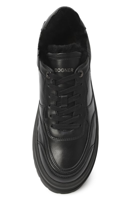 Кожаные кеды Dublin Bogner 12540353 Чёрный  12540353 Фото 6