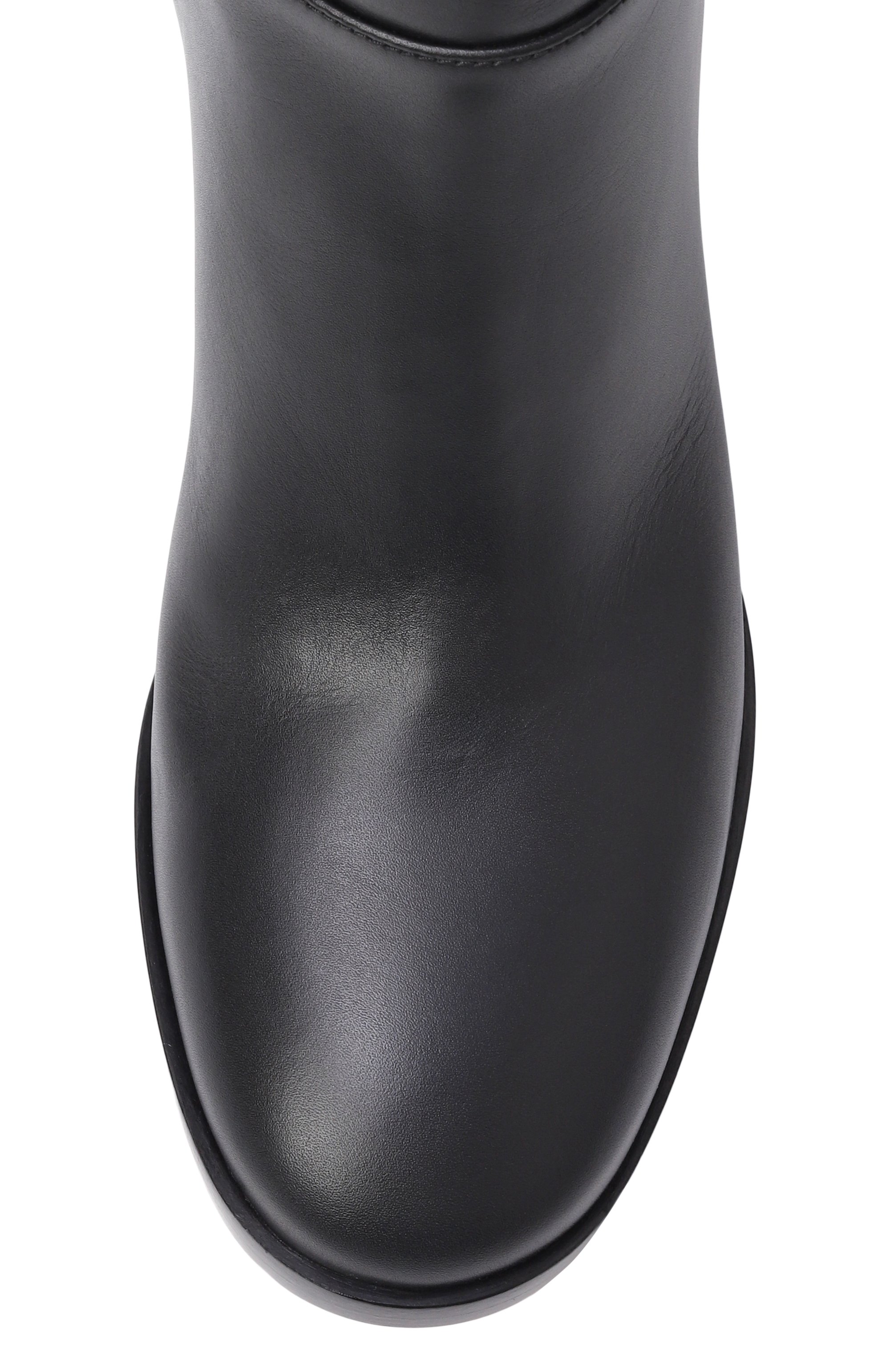 Кожаные сапоги santiago 60 GIANVITO ROSSI, арт. G80304.60CU0.VGIBLACK, фо�то 6