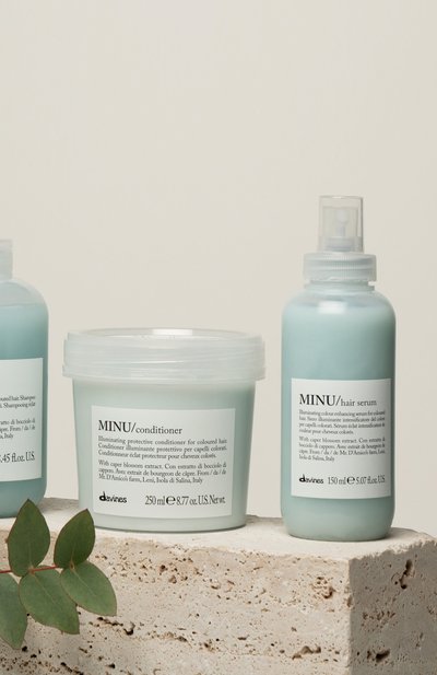 Женская несмываемая сыворотка для окрашенных волос minu (150ml) DAVINES, арт. 75067