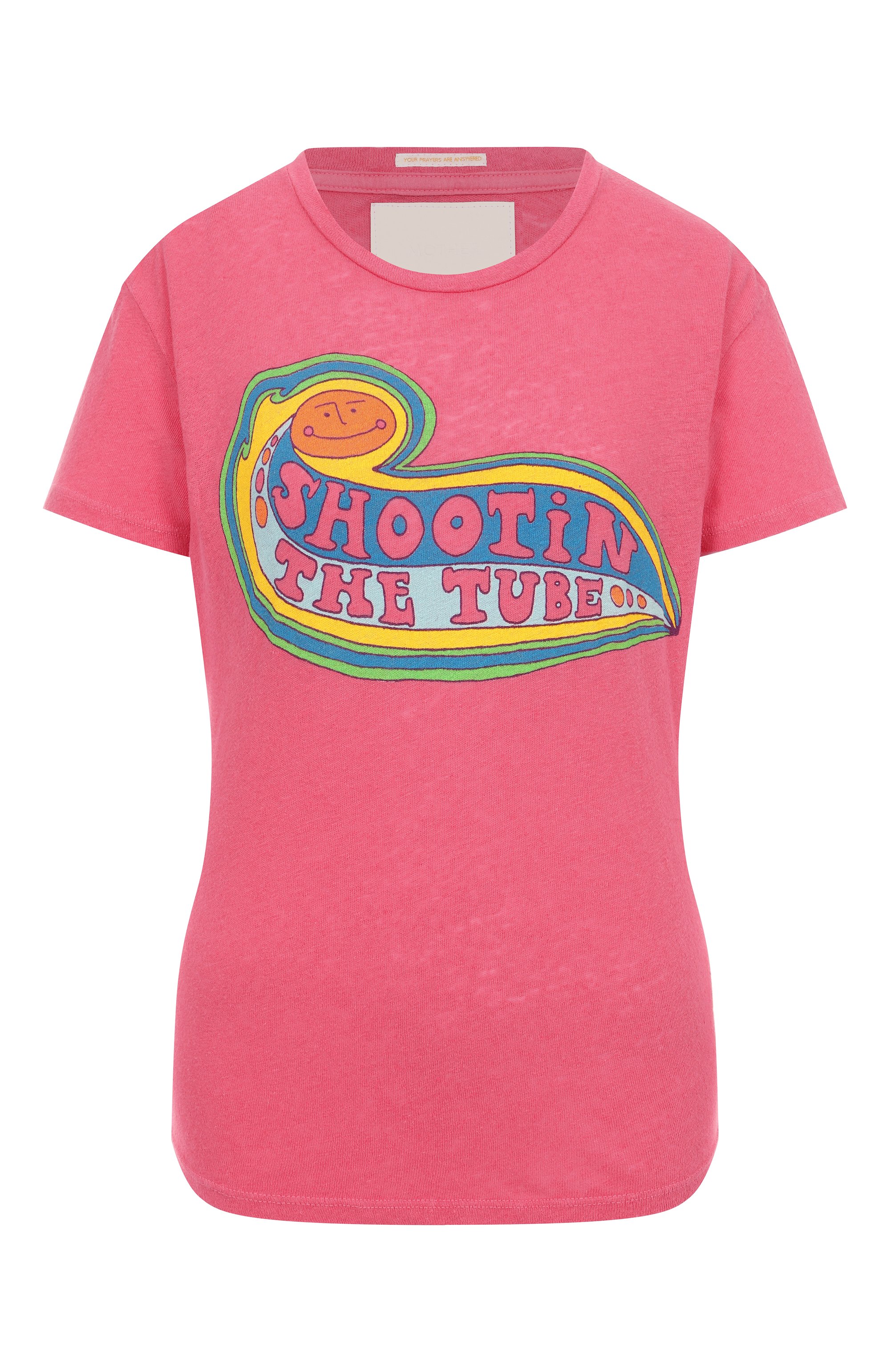 Футболка изо льна и хлопка MOTHER, арт. 8591-483/F1, фото 1