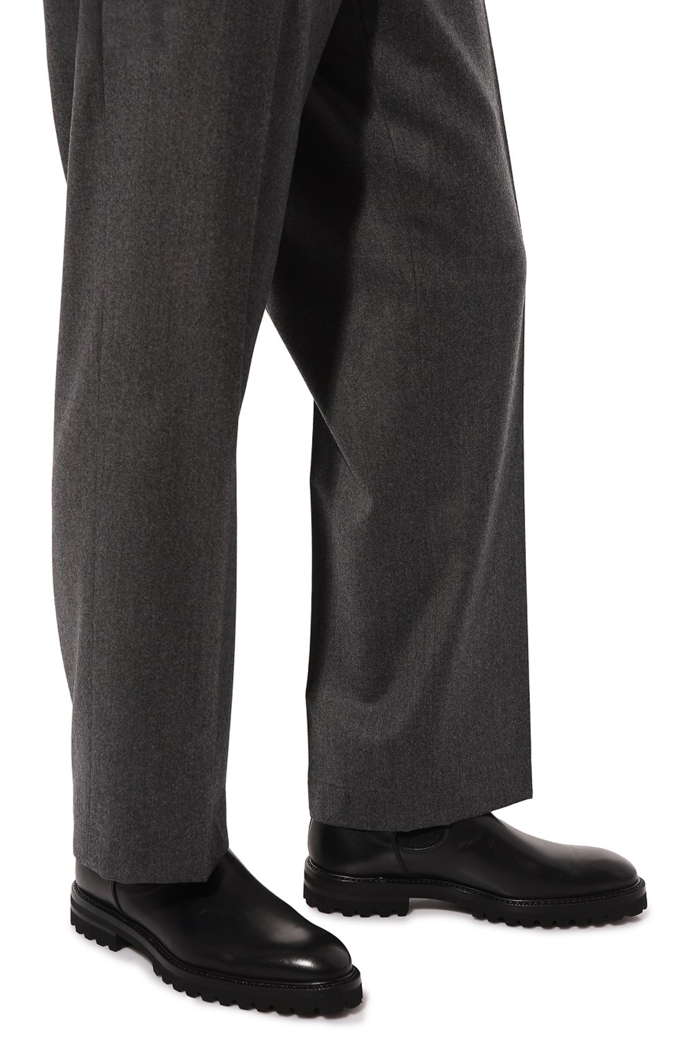 Кожаные челси W.GIBBS, арт. 7260012/VIT.P0MBEIR0, фото 3