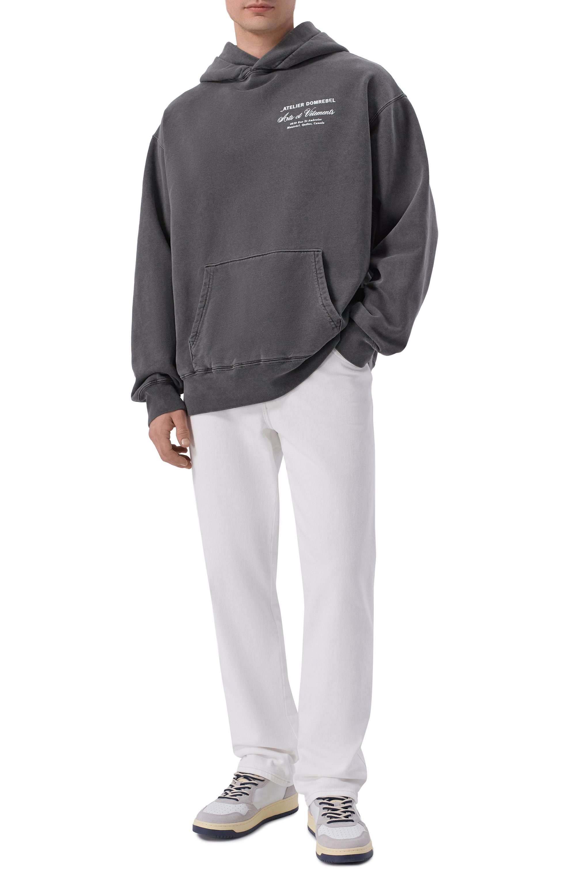 Хлопковое худи DOMREBEL, арт. M ARTS VETEMENTS/PULL0VER H00DIE, фото 2