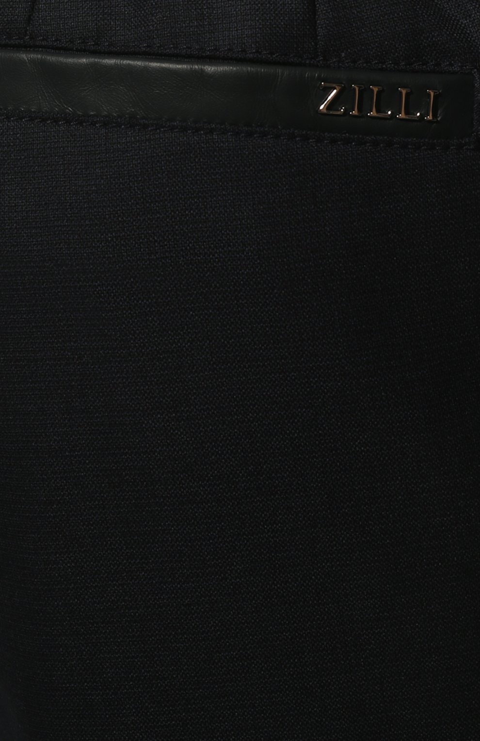 Брюки из шерсти и кашемира ZILLI, арт. M0Q-D0081-J0LU1/R001, фото 5