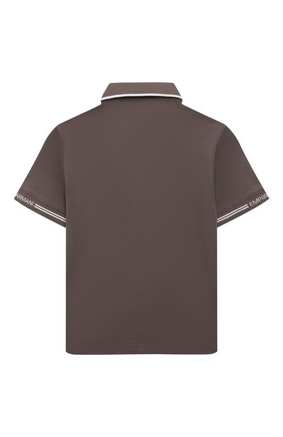 Хлопковое поло EMPORIO ARMANI, арт. 6R4FC2/1JCYZ, фото 2