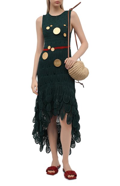 Хлопковое платье loewe x paula's ibiza LOEWE, арт. S616Y15K04, фото 2