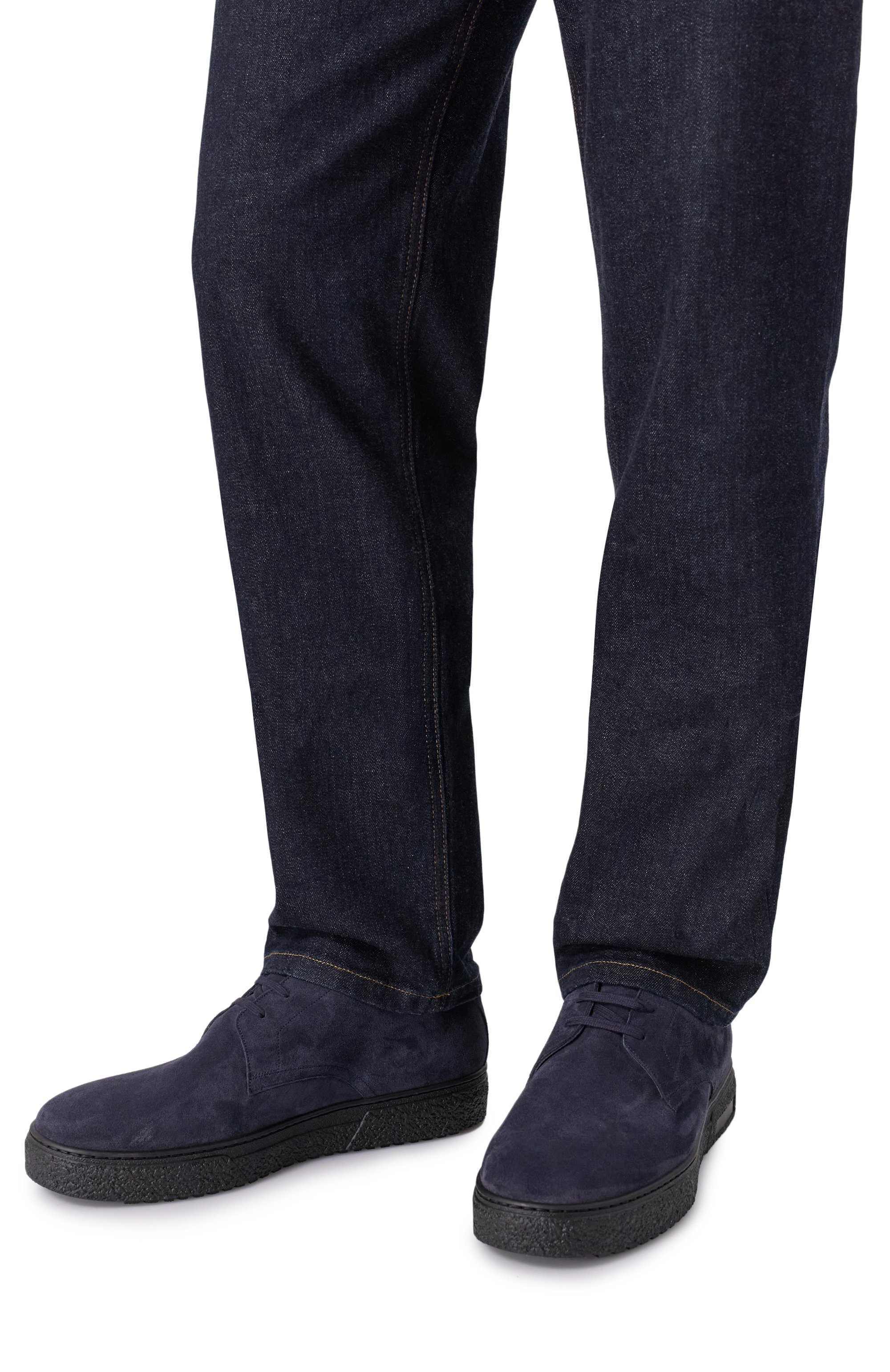 Замшевые дезерты W.GIBBS, арт. 1871001/CAM0SCI0 RAIN W00LEN, фото 3