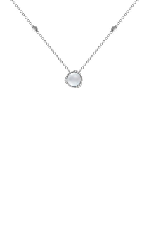 Колье Lucky Znaky MERLYZ-CH02-BTWMS-W-8 MM Бесцветный  MERLYZ-CH02-BTWMS-W-8 MM Фото 2