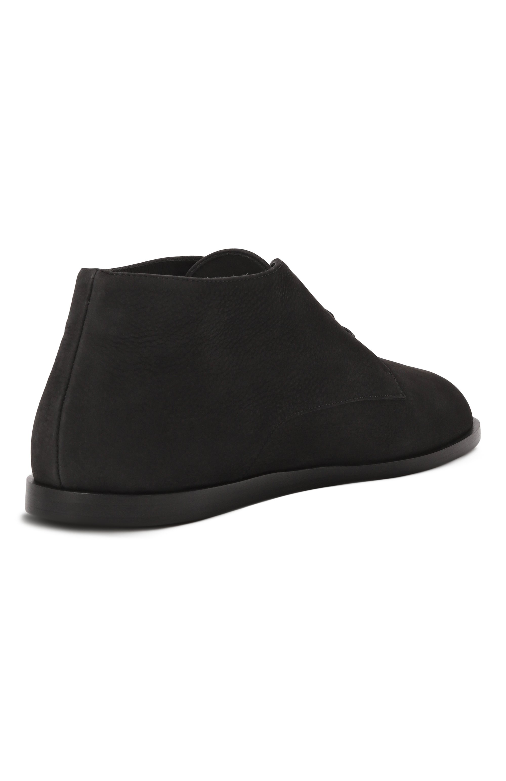 Дерби из нубука CO, арт. 0493NABK-BLA, фото 5