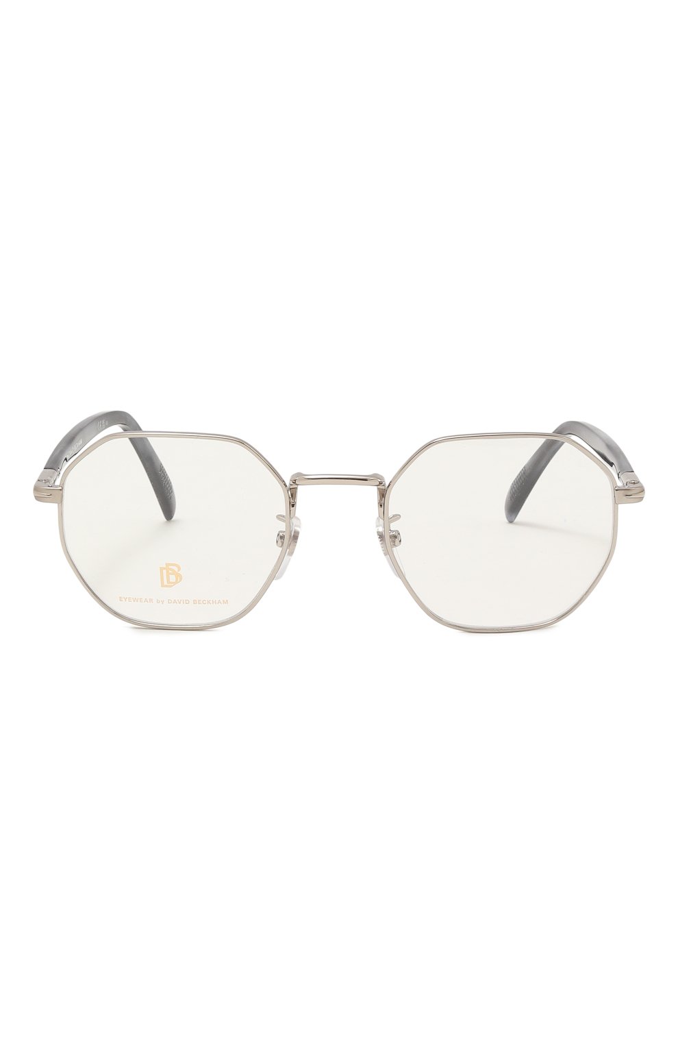 Оправа DAVID BECKHAM серебряного цвета по цене 24400 руб., арт. DB1133 4PC, фото 3 Оправа DAVID BECKHAM, арт. DB1133 4PC, фото 3