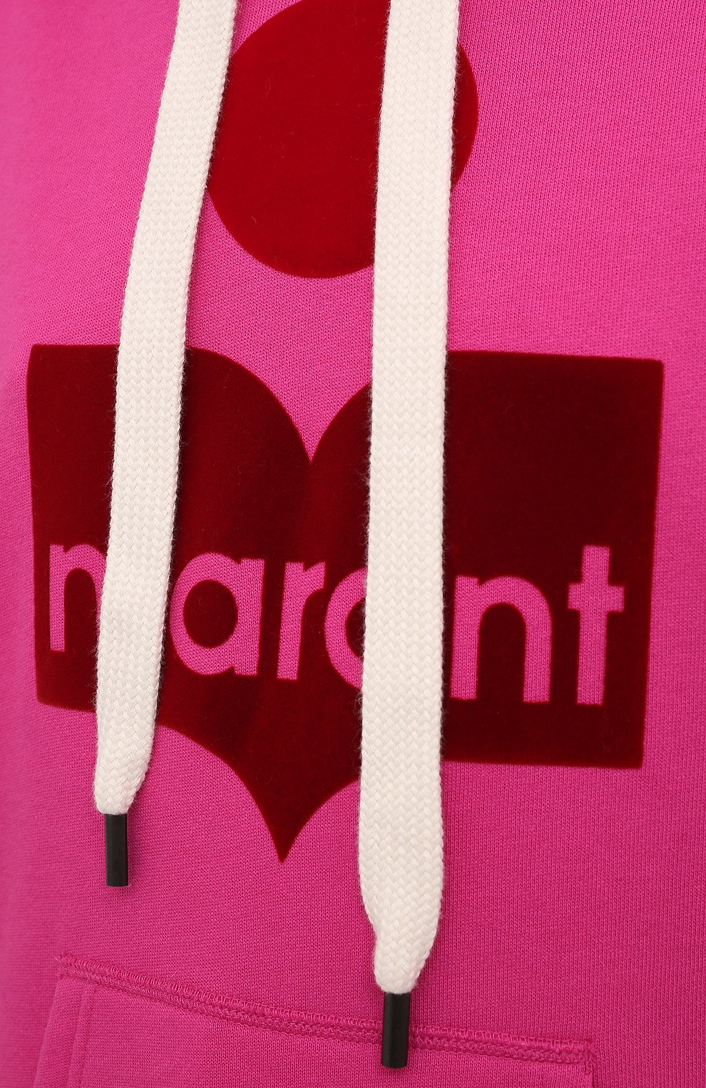 Хлопковое худи ISABEL MARANT ETOILE, арт. SW0031-21A036E/MANSEL, фото 5