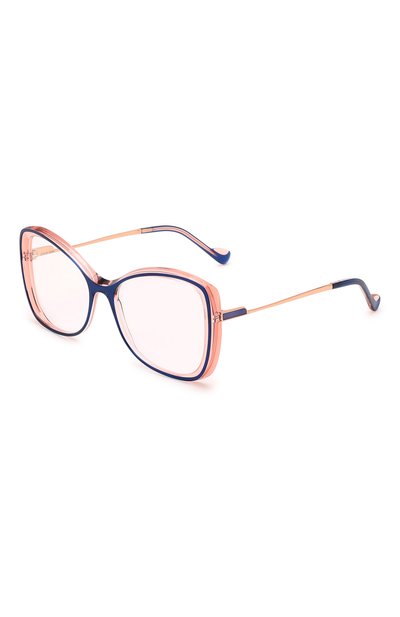 Оправа CAROLINE ABRAM синего цвета по цене 35350 руб., арт. ISEE 759, фото 1 Оправа CAROLINE ABRAM, арт. ISEE 759, фото 1