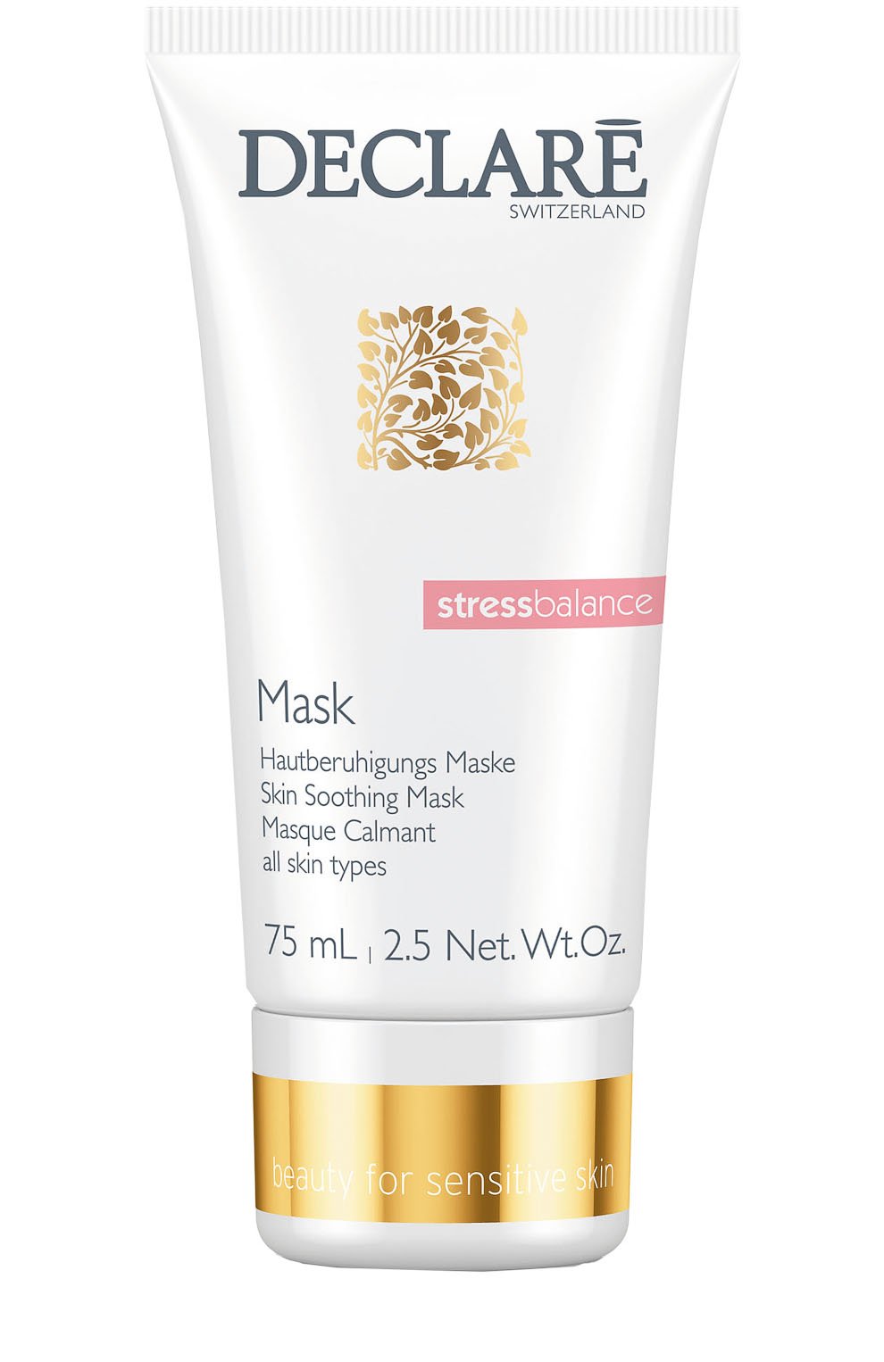 Успокаивающая маска skin soothing mask (75ml) DECLARE, арт. 383, фото 1