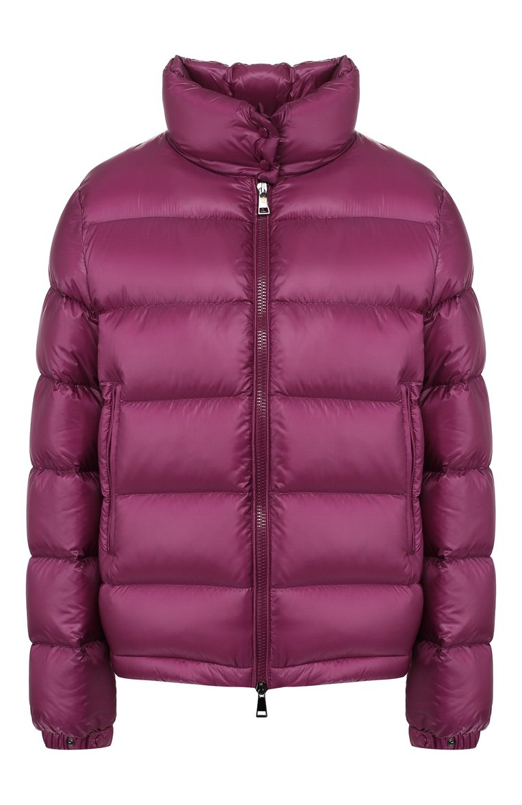 Женская куртка moncler copenhague MONCLER фиолетового цвета, арт. E2-093-45369-00-C0183 | Фото 1 (Материал внешний: Синтетический материал; Материал утеплителя: Пух и перо; Женское Кросс-КТ: Пуховик-куртка; Статус проверки: Проверена категория, Проверено; Материал подклада: Синтетический материал; Рукава: Длинные; Длина (верхняя одежда): Короткие; Кросс-КТ: Куртка, Утепленные; Драгоценные камни: Проставлено; Материал сплава: Проверено, Проставлено)