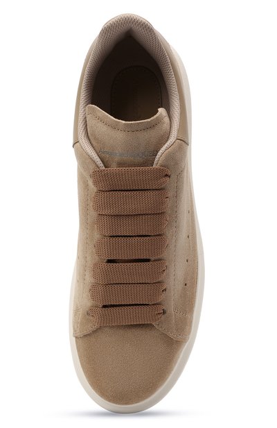 Замшевые кеды oversized ALEXANDER MCQUEEN, арт. 650792/WIA51, фото 5