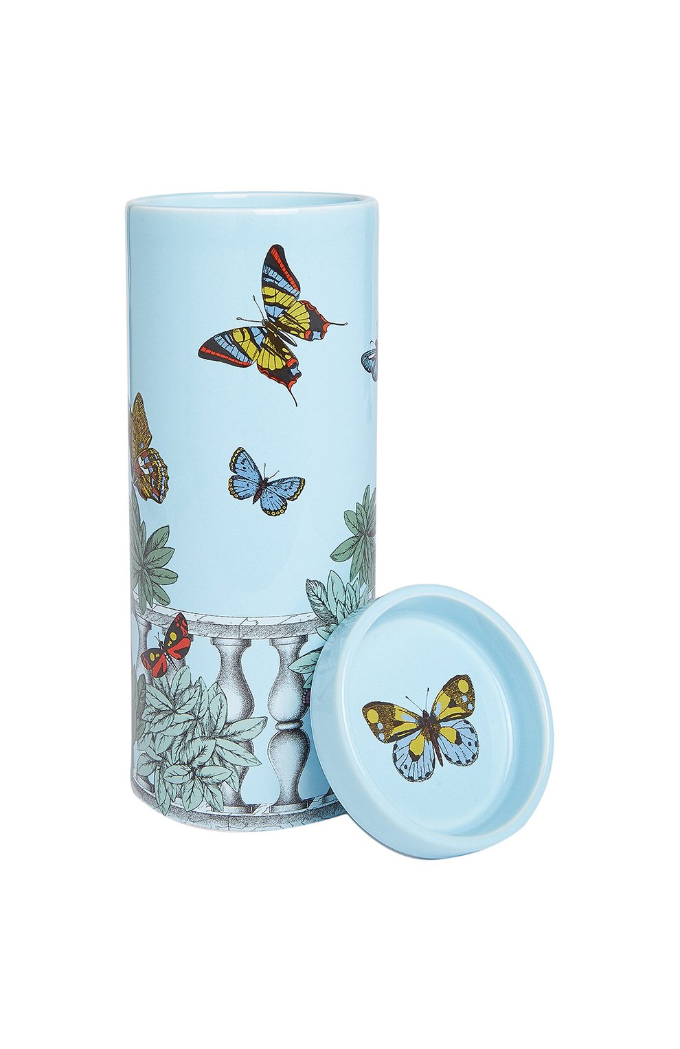 Ароматическая свеча nel mentre farfalle e balaustra FORNASETTI, арт. FPT514Y-GS, фото 1