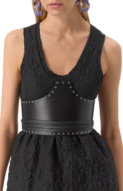 Кожаный пояс IRO, арт. WP130LANNYEY, фото 2