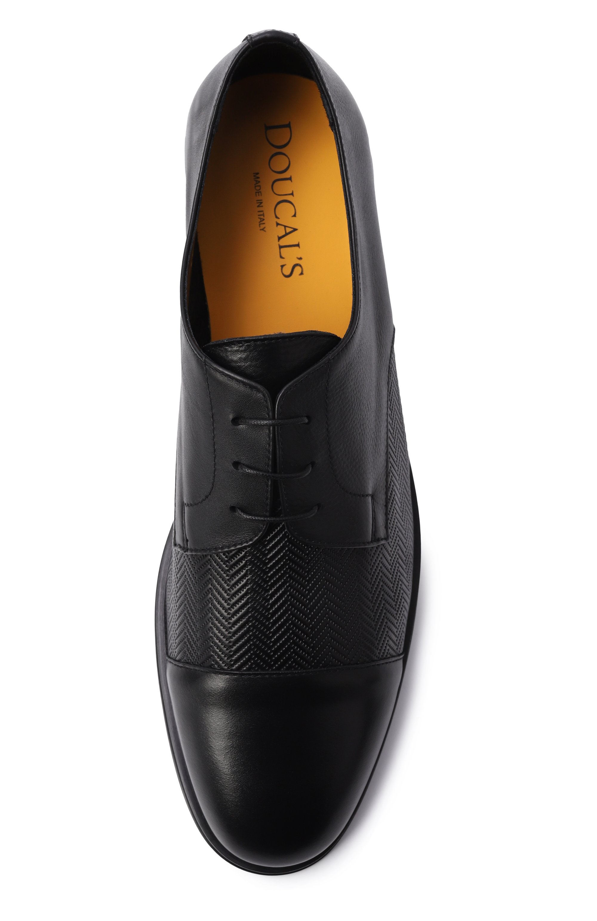 Кожаные дерби DOUCAL'S, арт. DU3516N0TTUZ216N, фото 6