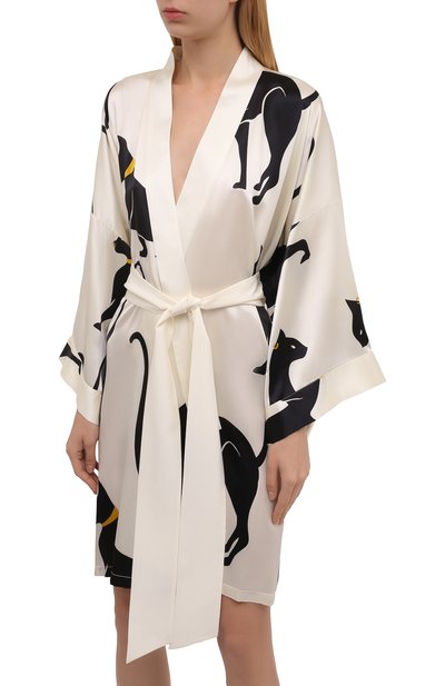 Шелковый халат OLIVIA VON HALLE, арт. AW2143, фото 3