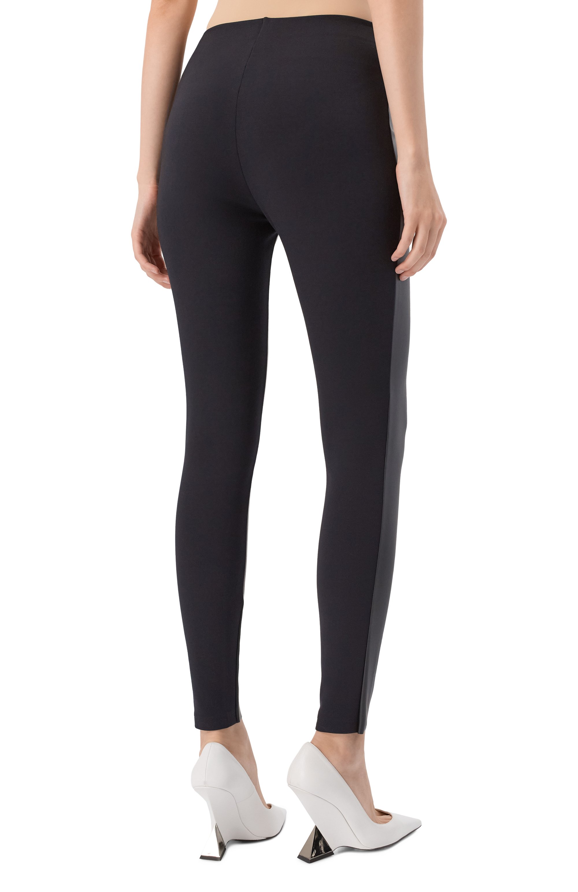 Комбинированные легинсы WOLFORD, арт. 19450, фото 4