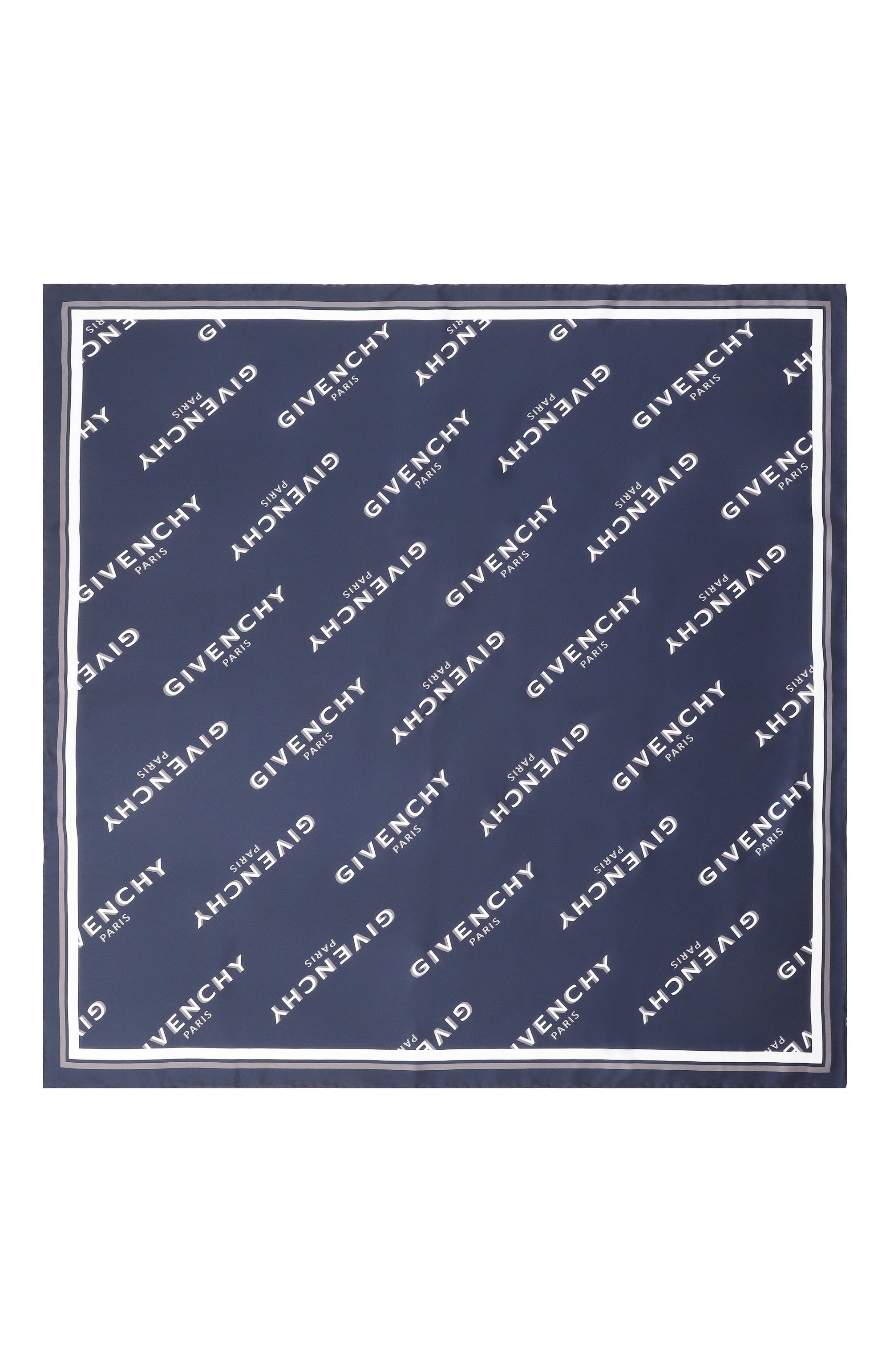 Шелковый платок GIVENCHY, арт. 710009495, фото 4