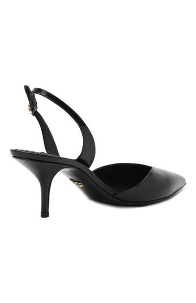 Кожаные туфли DOLCE & GABBANA, арт. CG0453/A1037, фото 4