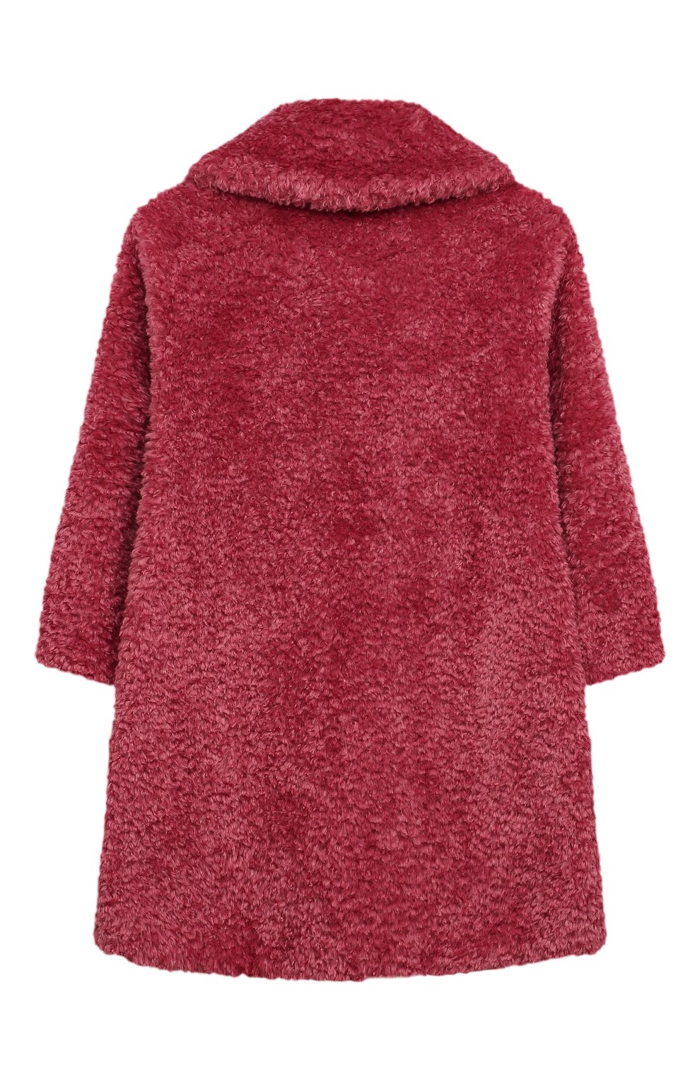 Пальто из экомеха MONNALISA, арт. 17D106, фото 2