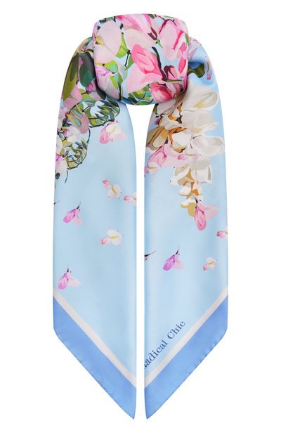 Женский шелков ый платок happiness RADICAL CHIC, арт. 552655.07.02