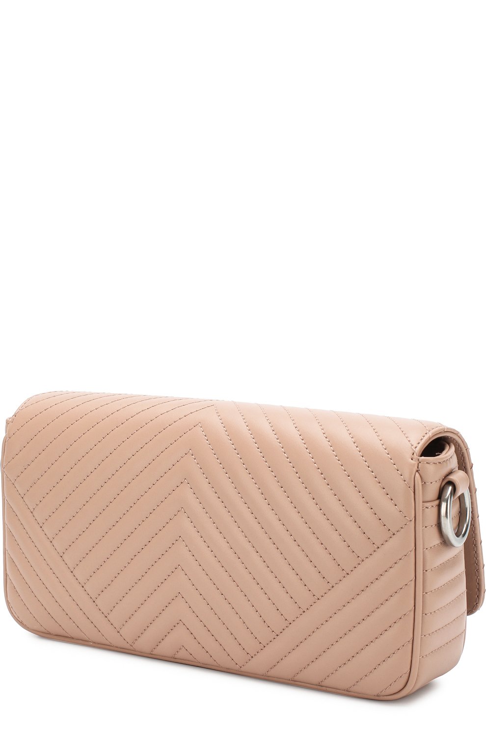 Сумка из кожи на цепочке PRADA, арт. 1BD164-2D91-F0PLD-COI, фото 3