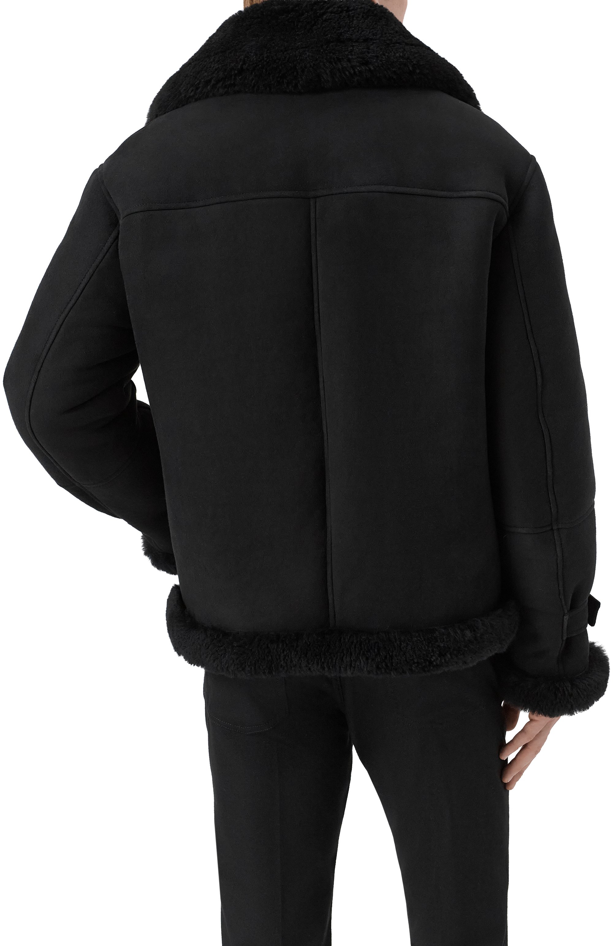 Дубленка из овчины MVST, арт. M25.1MM.0003/PELULUNG0, фото 4