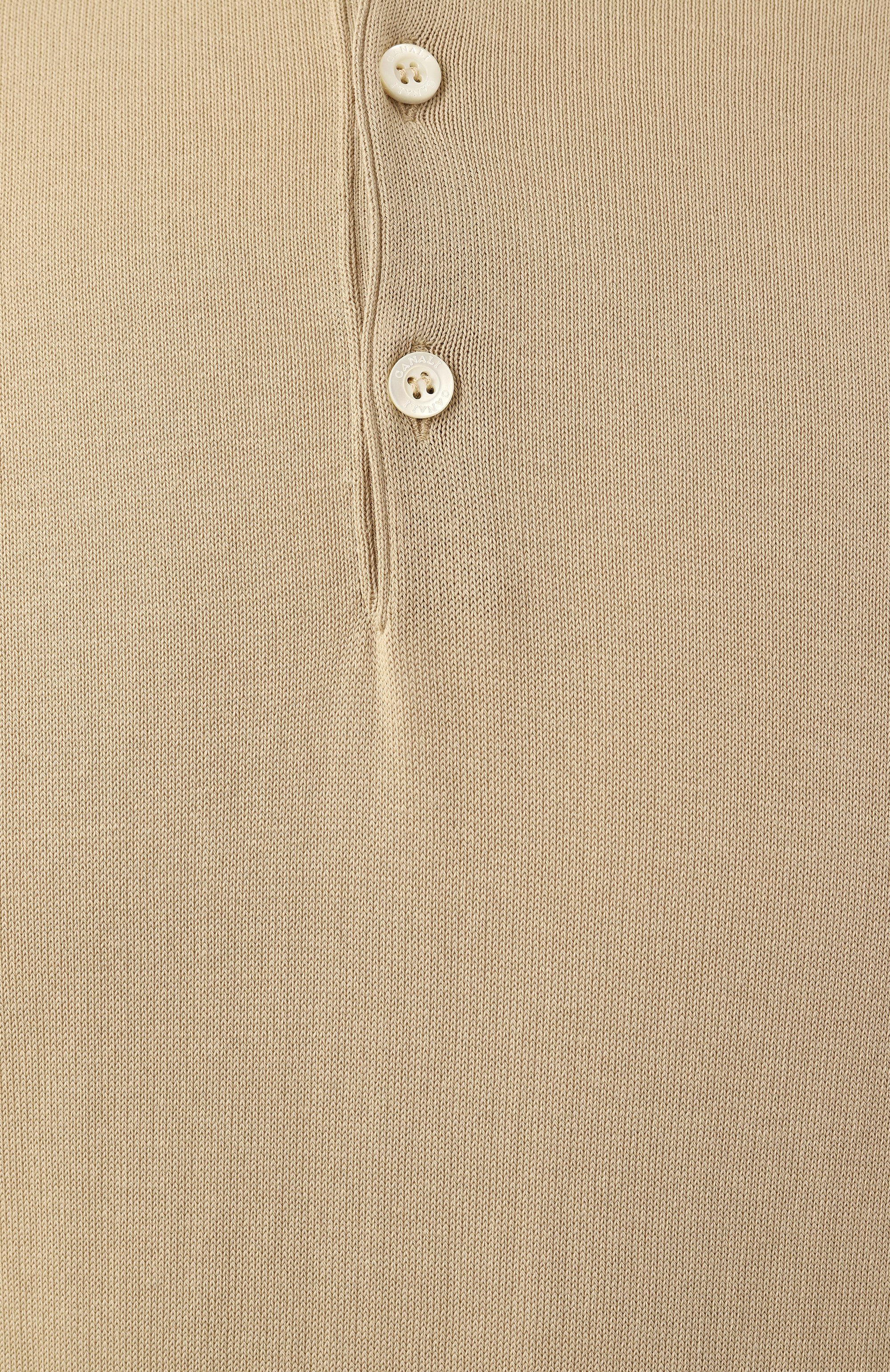 Хлопковое поло CANALI, арт. C0017/MK00145, фото 6