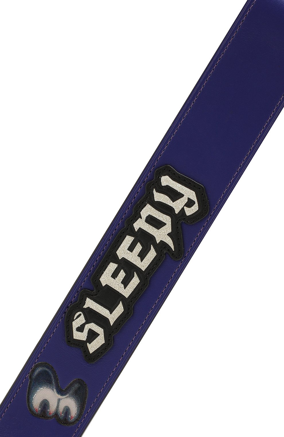 Кожаный ремень для сумки coach x disney с аппликациями COACH, арт. 32796, фото 2