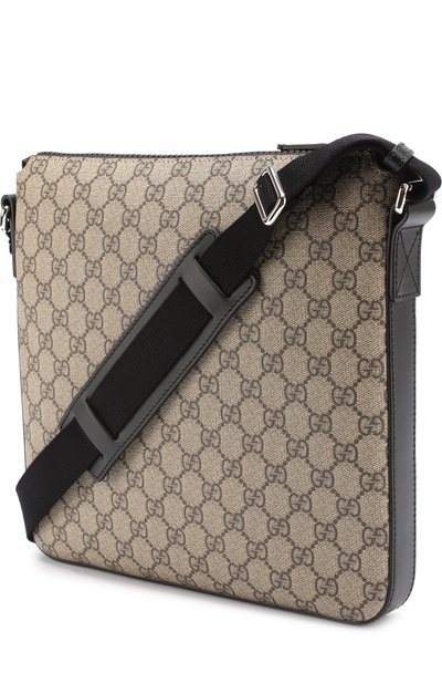 Сумка-планшет с отделкой из натуральной кожи GUCCI, арт. 406374/KHN7X, фото 2