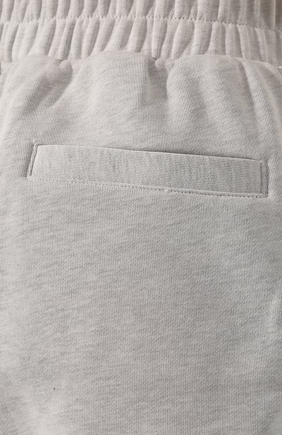 Хлопковые шорты ALEXANDERWANG.T серого цвета по цене 15750 руб., арт. 4C194004, фото 5 Хлопковые шорты ALEXANDERWANG.T, арт. 4C194004, фото 5