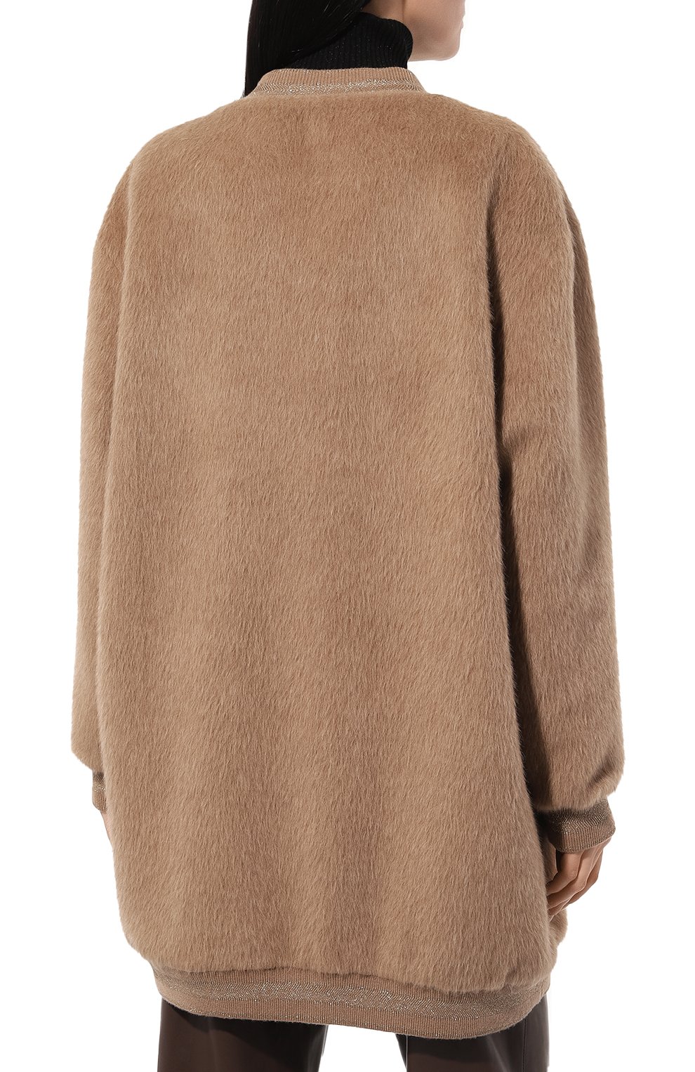 Шерстяной кардиган FREEAGE, арт. WW24.JK068.2530.102, фото 4