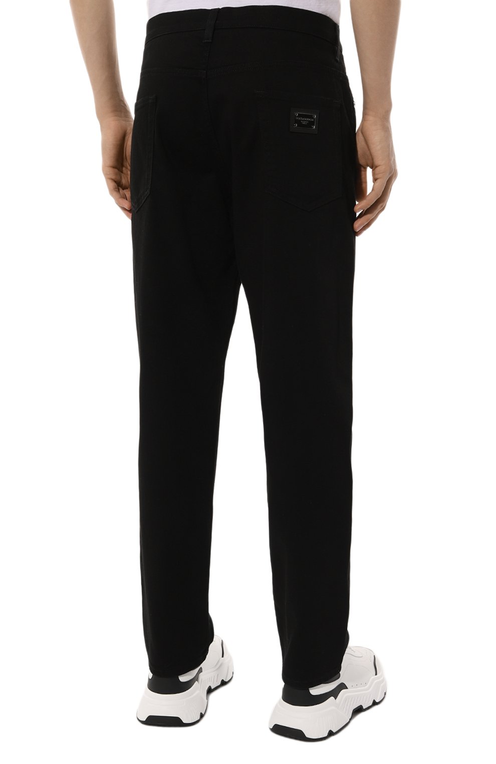 Джинсы loose DOLCE & GABBANA, арт. GYJDAD/G8GW6, фото 4