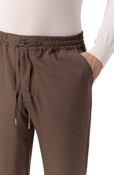 Шерстяные брюки MVST, арт. MJ0GF22/751, фото 5