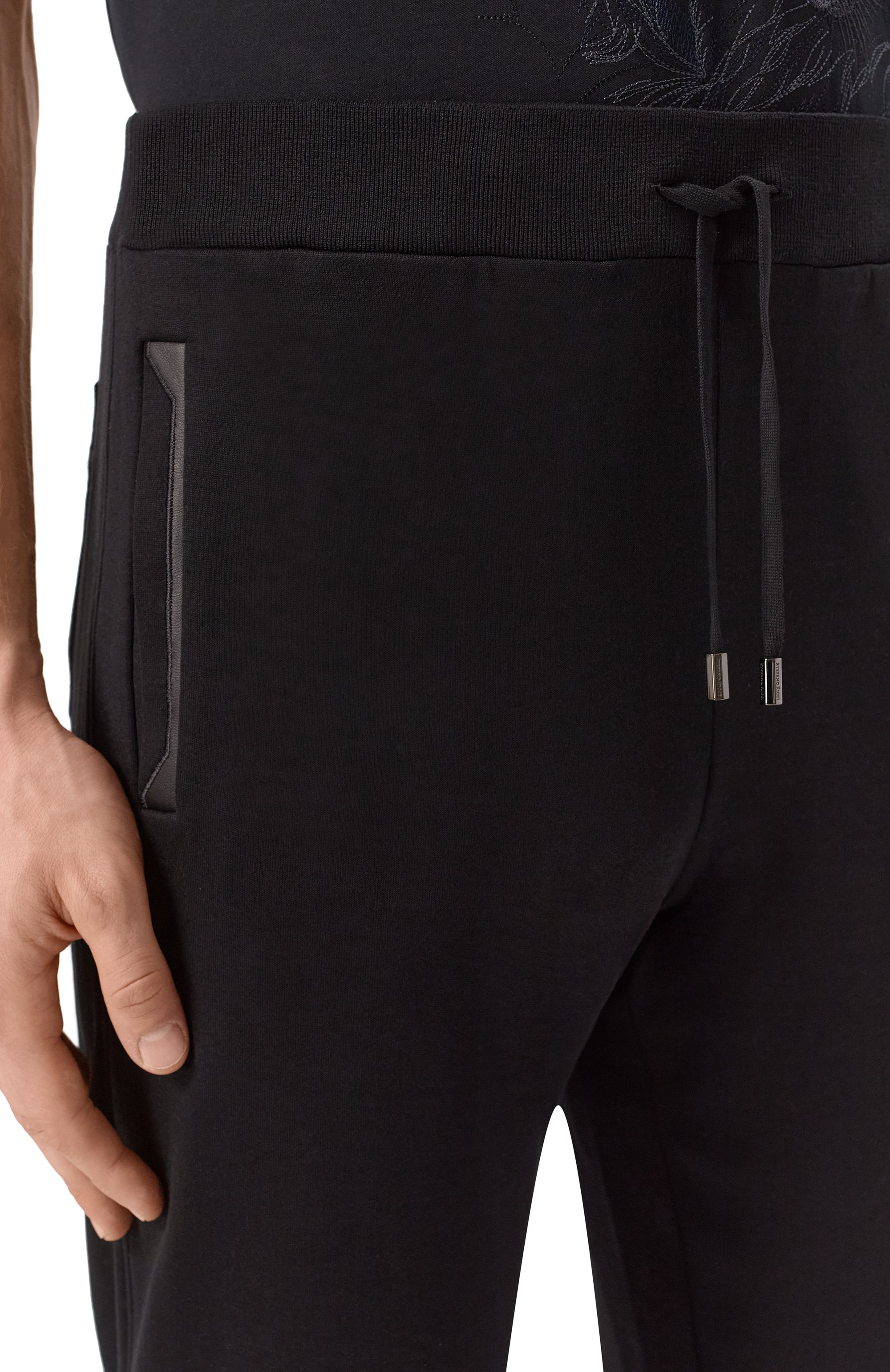 Брюки из хлопка и шелка STEFANO RICCI, арт. K818922P3D/T25170, фото 5