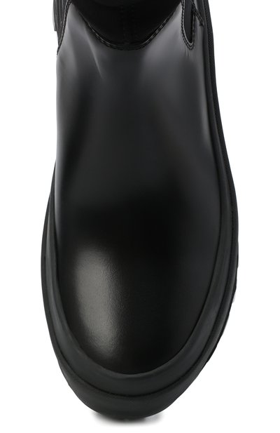 Комбинированные сапоги JIL SANDER, арт. JP35062A-12101, фото 5