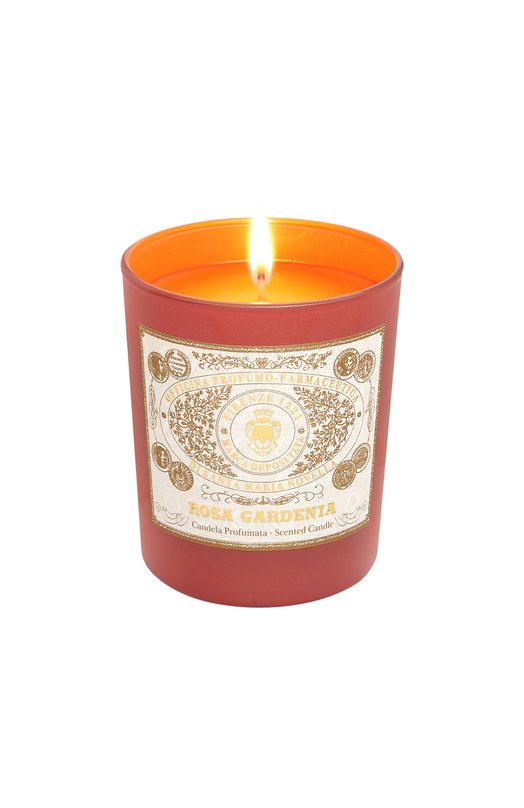 фото Свеча rosa gardenia (250g) santa maria novella