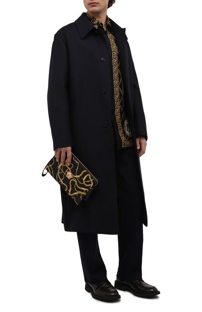 Кожаный клатч VERSACE, арт. DP87631/1A02638, фото 3