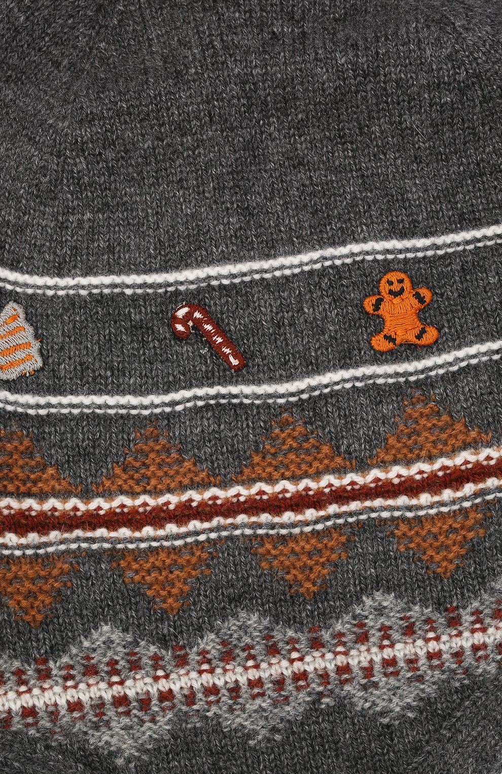 Кашемировая шапка LORO PIANA, арт. FAL8565, фото 3