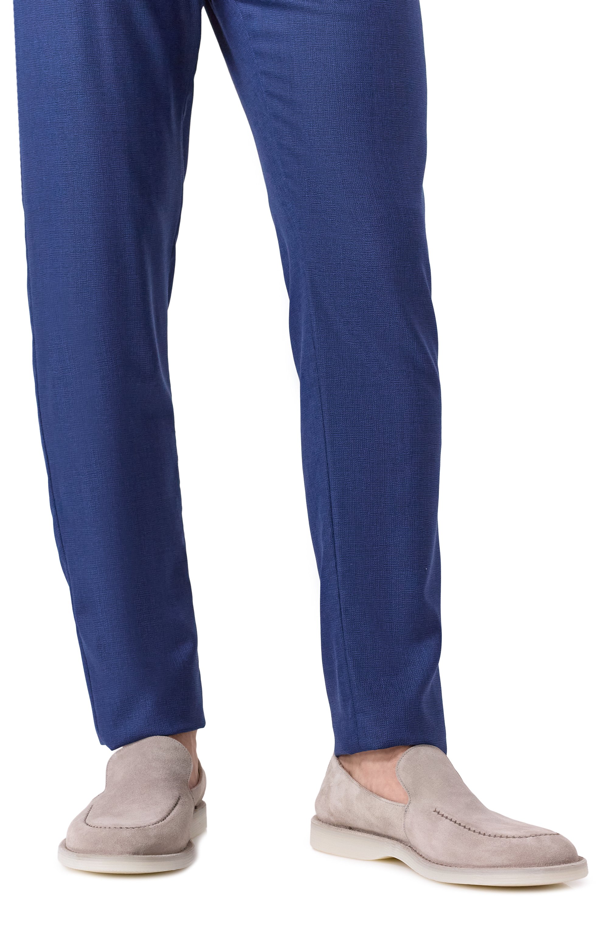 Замшевые лоферы PANTANETTI, арт. 18595A, фото 3