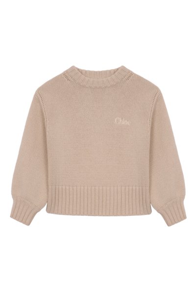 Свитер из шерсти и кашемира CHLOÉ, арт. C20644